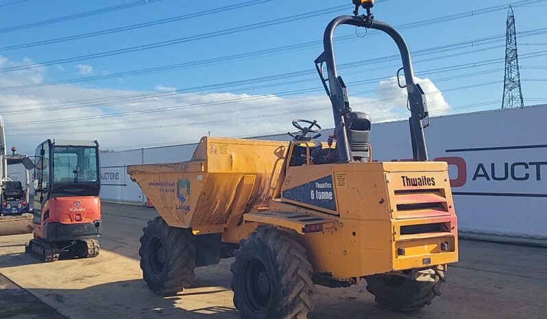 2018 Thwaites 6 Ton Site Dumpers For Auction: Leeds – 5th, 6th, 7th & 8th March 2025 @ 8:00am full