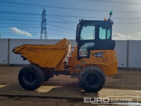 2019 Thwaites 9 Ton Site Dumpers For Auction: Leeds – 5th, 6th, 7th & 8th March 2025 @ 8:00am full