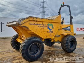 2019 Thwaites 9 Ton Site Dumpers For Auction: Leeds – 5th, 6th, 7th & 8th March 2025 @ 8:00am