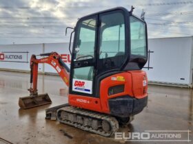 2016 Kubota KX016-4 Mini Excavators For Auction: Leeds – 5th, 6th, 7th & 8th March 2025 @ 8:00am full