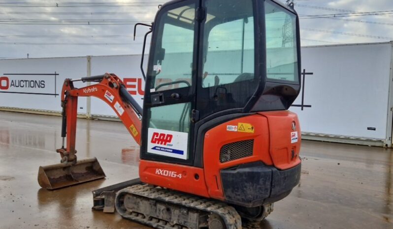 2016 Kubota KX016-4 Mini Excavators For Auction: Leeds – 5th, 6th, 7th & 8th March 2025 @ 8:00am full