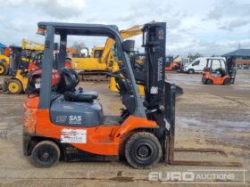 Toyota 42-7FGF15 Forklifts For Auction: Leeds – 5th, 6th, 7th & 8th March 2025 @ 8:00am full