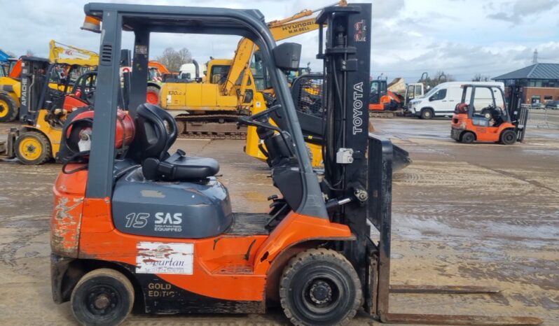 Toyota 42-7FGF15 Forklifts For Auction: Leeds – 5th, 6th, 7th & 8th March 2025 @ 8:00am full