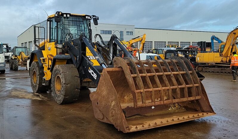 2020 JCB 437 WASTEMASTER Wheeled Loaders For Auction: Leeds – 5th, 6th, 7th & 8th March 2025 @ 8:00am full