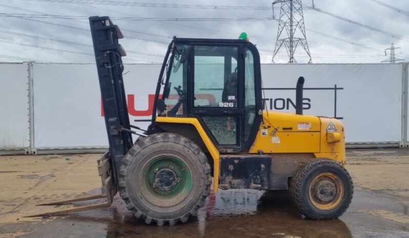 2017 JCB 926 Rough Terrain Forklifts For Auction: Leeds – 5th, 6th, 7th & 8th March 2025 @ 8:00am full