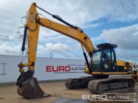 JCB JS220LC 20 Ton+ Excavators For Auction: Leeds – 5th, 6th, 7th & 8th March 2025 @ 8:00am