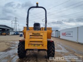 2018 Thwaites 6 Ton Site Dumpers For Auction: Leeds – 5th, 6th, 7th & 8th March 2025 @ 8:00am full