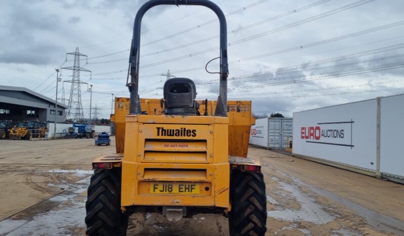 2018 Thwaites 6 Ton Site Dumpers For Auction: Leeds – 5th, 6th, 7th & 8th March 2025 @ 8:00am full