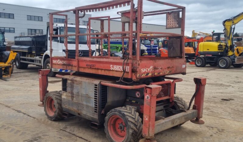 2014 SkyJack SJ6826RT Manlifts For Auction: Leeds – 5th, 6th, 7th & 8th March 2025 @ 8:00am full