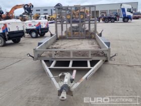 Indespension 3.5 Ton Plant Trailers For Auction: Leeds – 5th, 6th, 7th & 8th March 2025 @ 8:00am full