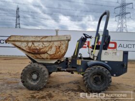 2014 Terex TA3S Site Dumpers For Auction: Leeds – 5th, 6th, 7th & 8th March 2025 @ 8:00am full