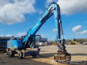 2019 Fuchs MHL331 Wheeled Excavators For Auction: Leeds – 5th, 6th, 7th & 8th March 2025 @ 8:00am full