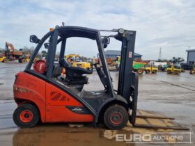 2019 Linde H20T-02 Forklifts For Auction: Leeds – 5th, 6th, 7th & 8th March 2025 @ 8:00am full