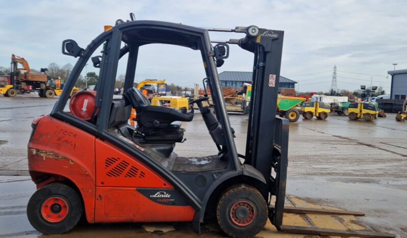 2019 Linde H20T-02 Forklifts For Auction: Leeds – 5th, 6th, 7th & 8th March 2025 @ 8:00am full