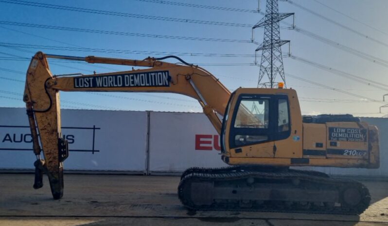 Hyundai R210LC-7 20 Ton+ Excavators For Auction: Leeds – 5th, 6th, 7th & 8th March 2025 @ 8:00am full