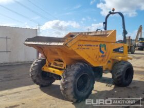 2019 Thwaites 9 Ton Site Dumpers For Auction: Leeds – 5th, 6th, 7th & 8th March 2025 @ 8:00am