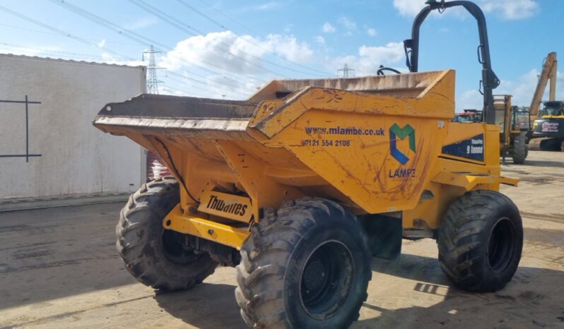 2019 Thwaites 9 Ton Site Dumpers For Auction: Leeds – 5th, 6th, 7th & 8th March 2025 @ 8:00am