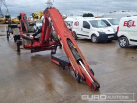 HMF 1144 Hydraulic Loading Cranes For Auction: Leeds – 5th, 6th, 7th & 8th March 2025 @ 8:00am