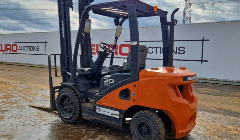 2018 Doosan D30S-7 Forklifts For Auction: Leeds – 5th, 6th, 7th & 8th March 2025 @ 8:00am full