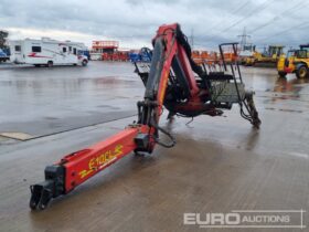 Epsilon E100L PLUS Hydraulic Loading Cranes For Auction: Leeds – 5th, 6th, 7th & 8th March 2025 @ 8:00am