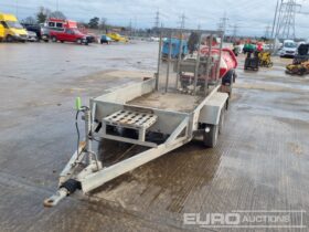 Indespension 2.7 Ton Plant Trailers For Auction: Leeds – 5th, 6th, 7th & 8th March 2025 @ 8:00am