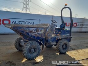 2014 Thwaites 3 Ton Site Dumpers For Auction: Leeds – 5th, 6th, 7th & 8th March 2025 @ 8:00am