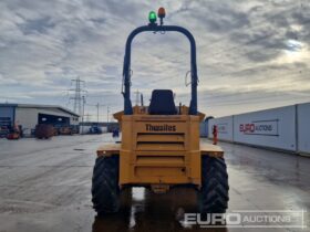 2012 Thwaites 6 Ton Site Dumpers For Auction: Leeds – 5th, 6th, 7th & 8th March 2025 @ 8:00am full