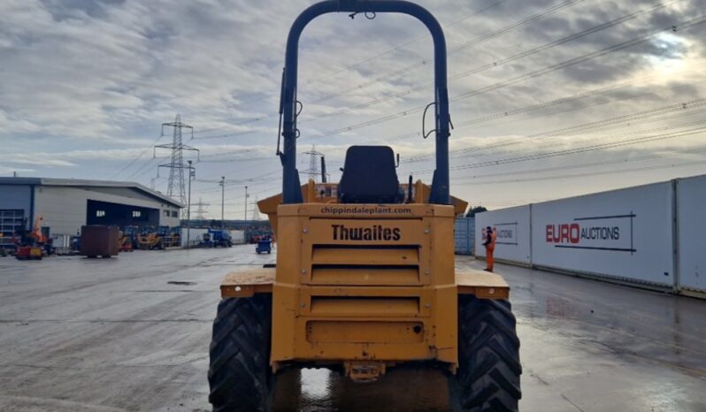 2012 Thwaites 6 Ton Site Dumpers For Auction: Leeds – 5th, 6th, 7th & 8th March 2025 @ 8:00am full