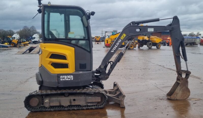 2017 Volvo ECR25D Mini Excavators For Auction: Leeds – 5th, 6th, 7th & 8th March 2025 @ 8:00am full