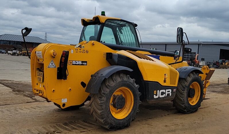 2019 JCB 535-125 Hi Viz Telehandlers For Auction: Leeds – 5th, 6th, 7th & 8th March 2025 @ 8:00am full