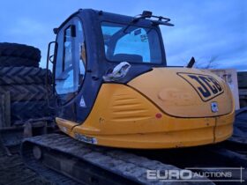 JCB 8080 6 Ton+ Excavators For Auction: Leeds – 5th, 6th, 7th & 8th March 2025 @ 8:00am