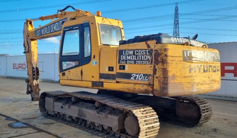 Hyundai R210LC-7 20 Ton+ Excavators For Auction: Leeds – 5th, 6th, 7th & 8th March 2025 @ 8:00am full