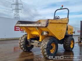 2016 JCB 9TFT Site Dumpers For Auction: Leeds – 5th, 6th, 7th & 8th March 2025 @ 8:00am