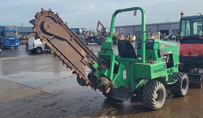 2018 Vermeer RTX450 Trencher For Auction: Leeds – 5th, 6th, 7th & 8th March 2025 @ 8:00am full