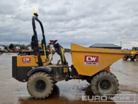 2018 Terex TA3 Site Dumpers For Auction: Leeds – 5th, 6th, 7th & 8th March 2025 @ 8:00am full