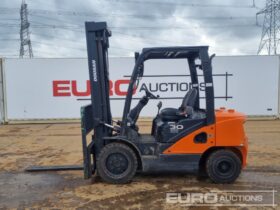 2018 Doosan D30S-7 Forklifts For Auction: Leeds – 5th, 6th, 7th & 8th March 2025 @ 8:00am full