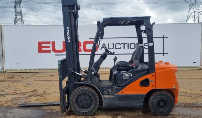 2018 Doosan D30S-7 Forklifts For Auction: Leeds – 5th, 6th, 7th & 8th March 2025 @ 8:00am full