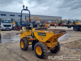 2020 JCB 1T-2 Site Dumpers For Auction: Leeds – 5th, 6th, 7th & 8th March 2025 @ 8:00am full