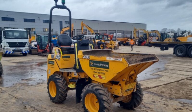 2020 JCB 1T-2 Site Dumpers For Auction: Leeds – 5th, 6th, 7th & 8th March 2025 @ 8:00am full