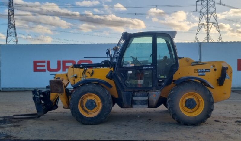 2014 JCB 535-125 Hi Viz Telehandlers For Auction: Leeds – 5th, 6th, 7th & 8th March 2025 @ 8:00am full