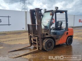 2018 Toyota 02-8FDF30 Forklifts For Auction: Leeds – 5th, 6th, 7th & 8th March 2025 @ 8:00am