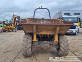 2013 Terex TA6 Site Dumpers For Auction: Leeds – 5th, 6th, 7th & 8th March 2025 @ 8:00am full