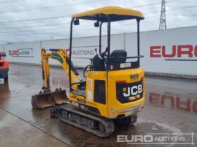 2020 JCB 16C-1 Mini Excavators For Auction: Leeds – 5th, 6th, 7th & 8th March 2025 @ 8:00am full