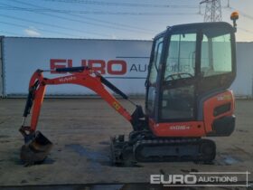 2016 Kubota KX016-4 Mini Excavators For Auction: Leeds – 5th, 6th, 7th & 8th March 2025 @ 8:00am full