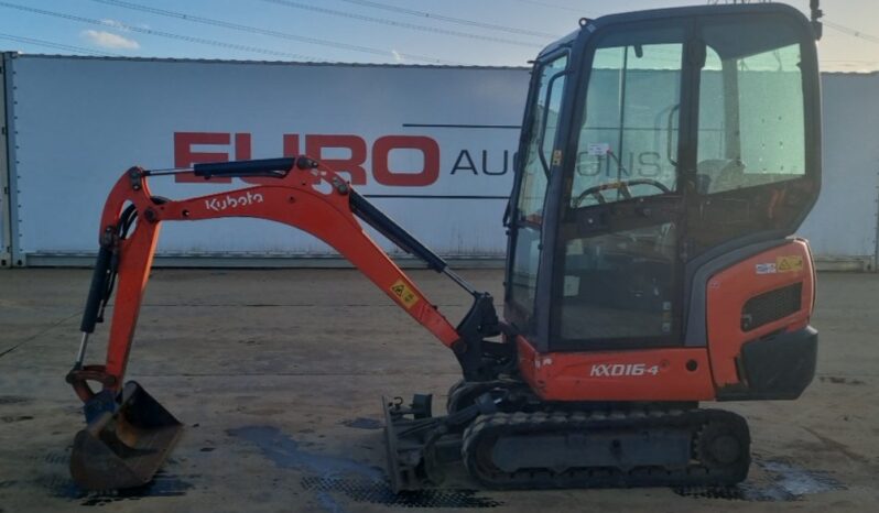 2016 Kubota KX016-4 Mini Excavators For Auction: Leeds – 5th, 6th, 7th & 8th March 2025 @ 8:00am full