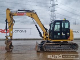 2018 CAT 308E2CR 6 Ton+ Excavators For Auction: Leeds – 5th, 6th, 7th & 8th March 2025 @ 8:00am full