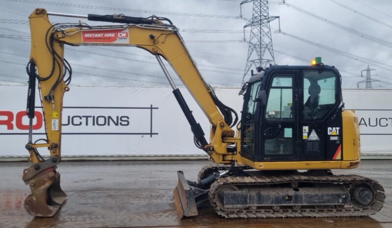 2018 CAT 308E2CR 6 Ton+ Excavators For Auction: Leeds – 5th, 6th, 7th & 8th March 2025 @ 8:00am full