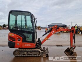 2016 Kubota KX016-4 Mini Excavators For Auction: Leeds – 5th, 6th, 7th & 8th March 2025 @ 8:00am full