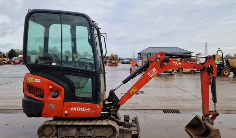 2016 Kubota KX016-4 Mini Excavators For Auction: Leeds – 5th, 6th, 7th & 8th March 2025 @ 8:00am full