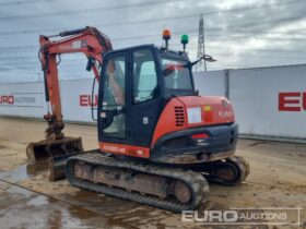 2018 Kubota KX080-4A 6 Ton+ Excavators For Auction: Leeds – 5th, 6th, 7th & 8th March 2025 @ 8:00am full